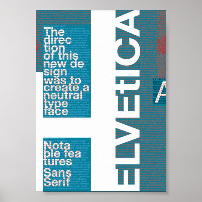 Helvetica Poster (Frente)