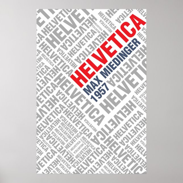 Helvetica Poster (Frente)
