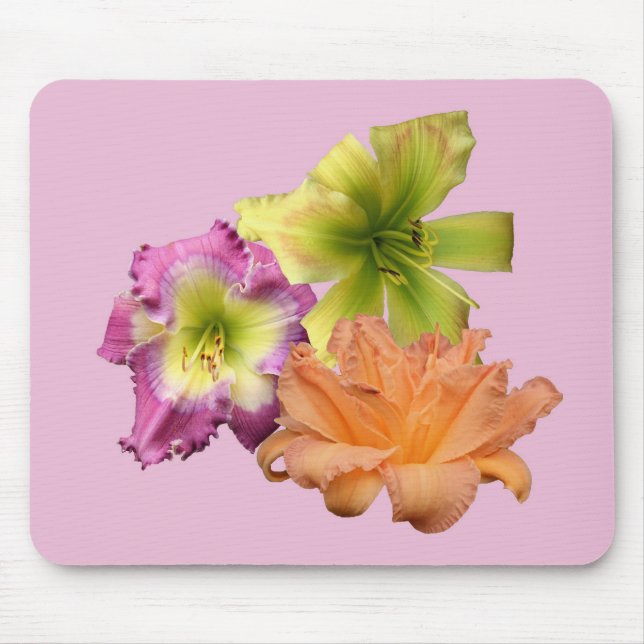 Hemerocallis Mousepad (Frente)