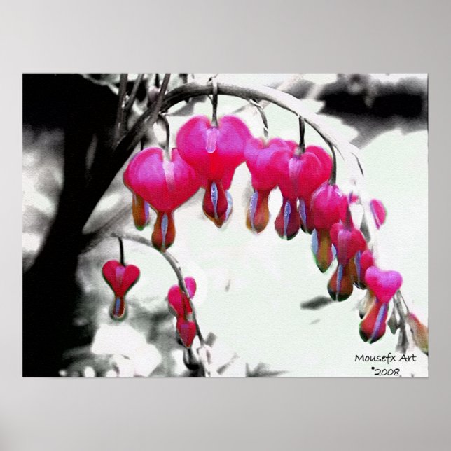 Hemorragia Corações Poster (Frente)