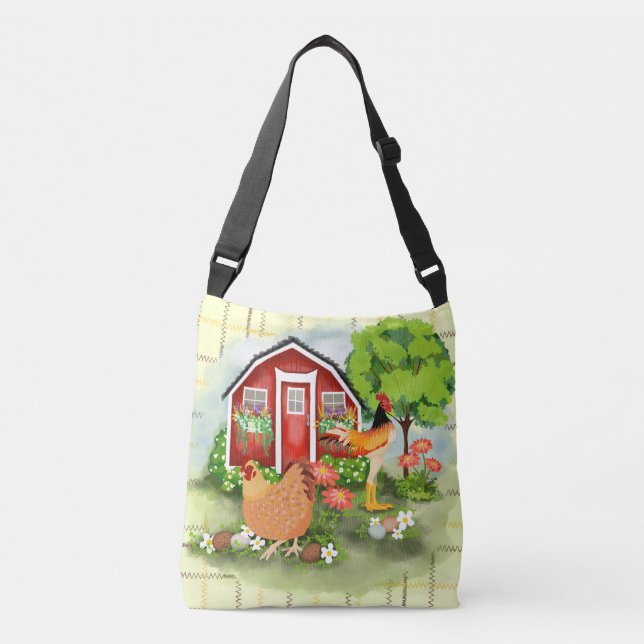 Hen House Tote Bag (Frente)