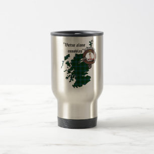 Henderson Clan Crachá Caneca de viagem