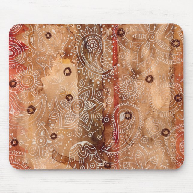 Henna Design Mousepad (2) (Frente)