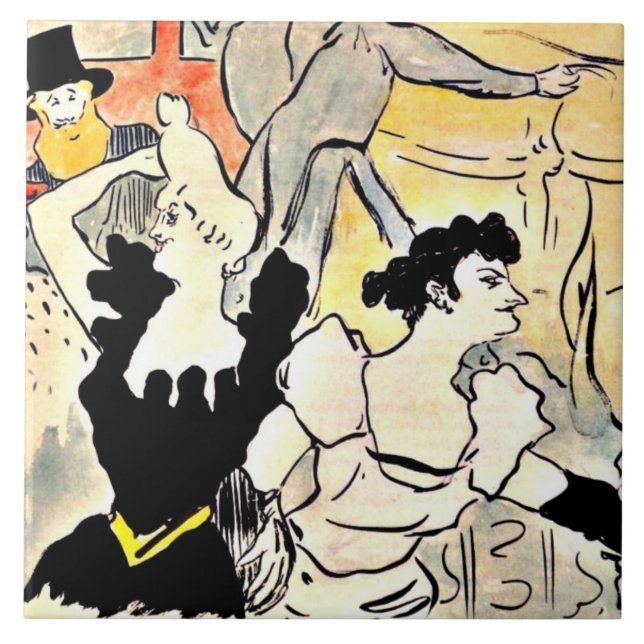 Henri de Toulouse-Lautrec (Frente)