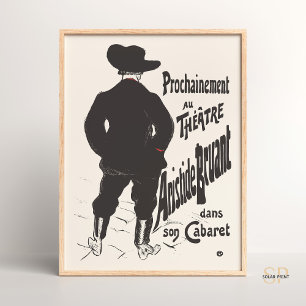 Henri De Toulouse Lautrec Art Impressão Bruant