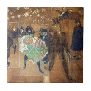 Henri de Toulouse-Lautrec - Dança no Rouge