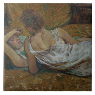 Henri de Toulouse-Lautrec dois amigos (pastel)