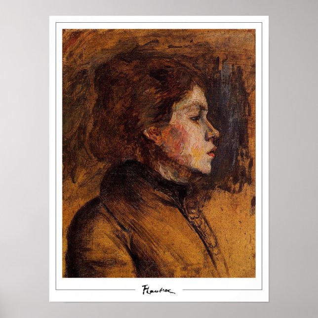 Henri de Toulouse-Lautrec Zedign Art Poster #222 (Frente)