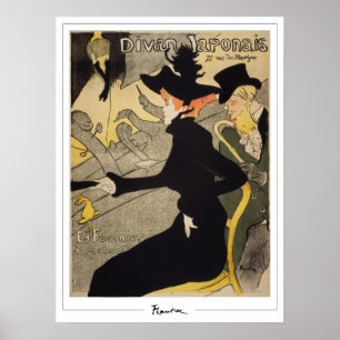 Henri de Toulouse-Lautrec Zedign Art Poster nº 10