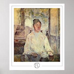 Henri de Toulouse-Lautrec Zedign Art Poster nº 18