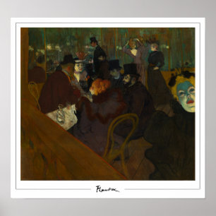 Henri de Toulouse-Lautrec Zedign Art Poster nº 24