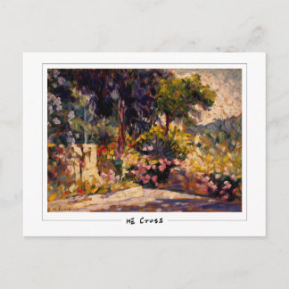 Henri-Edmond Cross #114 - Cartão Postal de Arte Fi