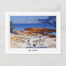 Henri-Edmond Cross #143 - Cartão Postal de Arte Fi