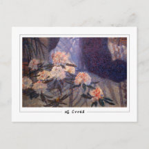Henri-Edmond Cross #144 - Cartão Postal de Arte Fi