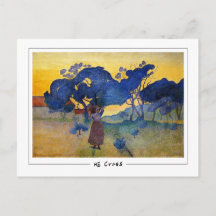 Henri-Edmond Cross #149 - Cartão Postal de Arte Fi