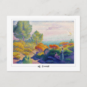 Henri-Edmond Cross #14 - Cartão Postal de Arte Fin
