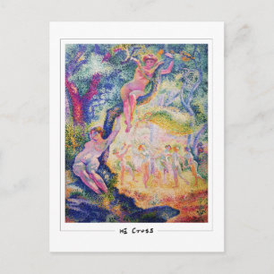 Henri-Edmond Cross #2 - Cartão Postal de Arte Fina