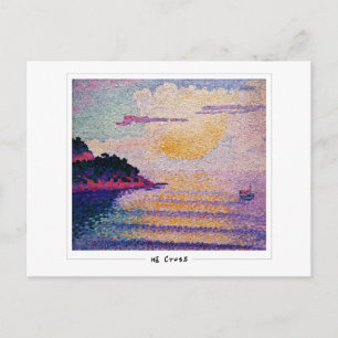 Henri-Edmond Cross #4 - Cartão Postal de Arte Fina