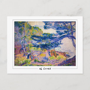 Henri-Edmond Cross #5 - Cartão Postal de Arte Fina