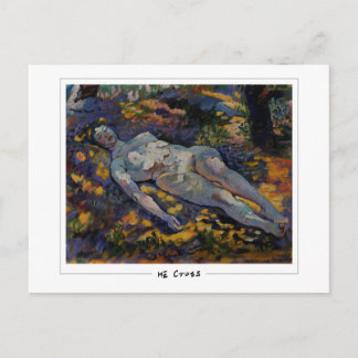 Henri-Edmond Cross #84 - Cartão Postal de Arte Fin