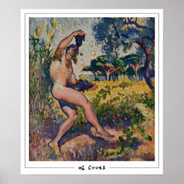 Henri-Edmond Cross Zedign Art Poster nº 10