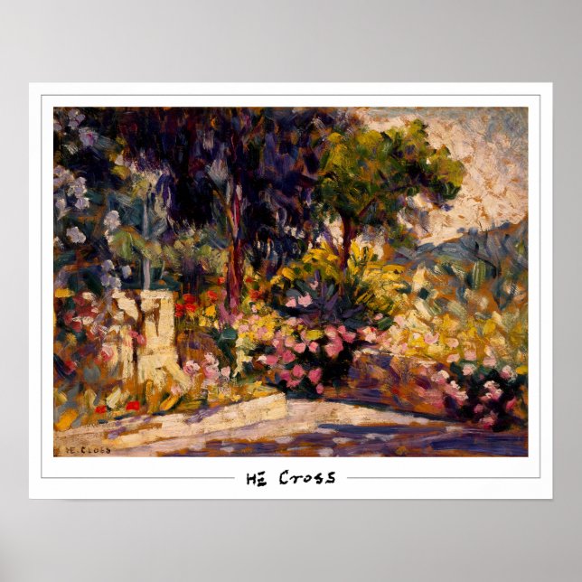 Henri-Edmond Cross Zedign Art Poster nº 114 (Frente)