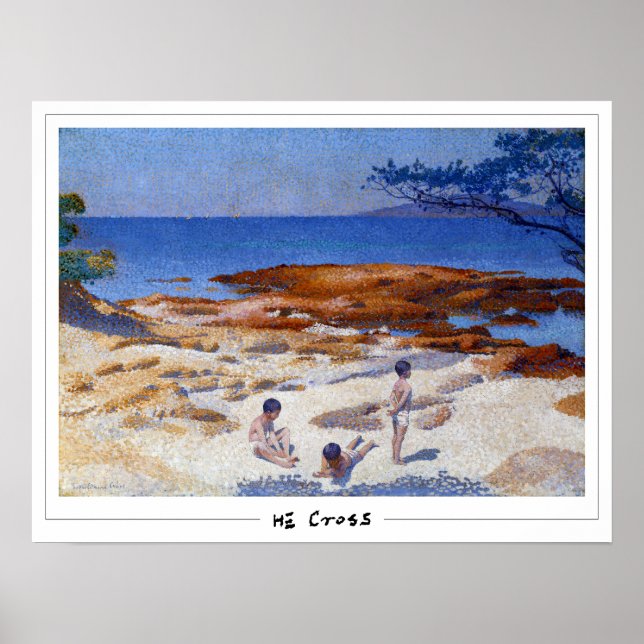 Henri-Edmond Cross Zedign Art Poster nº 143 (Frente)