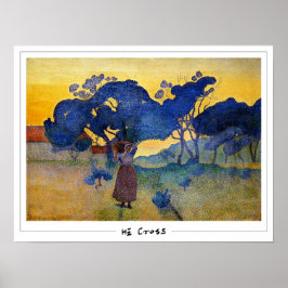 Henri-Edmond Cross Zedign Art Poster nº 149