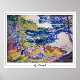 Henri-Edmond Cross Zedign Art Poster nº 5