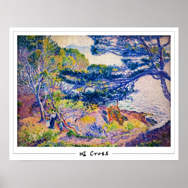 Henri-Edmond Cross Zedign Art Poster nº 5 (Frente)