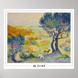 Henri-Edmond Cross Zedign Art Poster nº 7