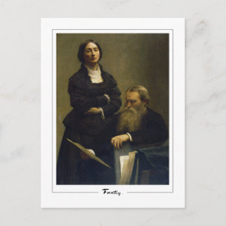 Henri Fantin-Latour #115 - Cartão Postal de Arte F