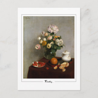 Henri Fantin-Latour #116 - Cartão Postal de Arte