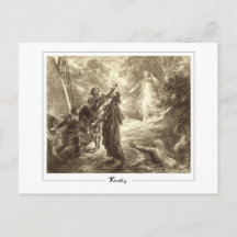 Henri Fantin-Latour #517 - Cartão Postal de Arte F