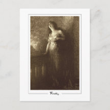 Henri Fantin-Latour #523 - Cartão Postal de Arte F