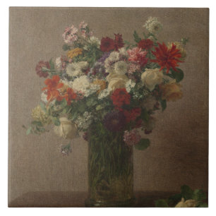 Henri Fantin-Latour Vintage Flores da Normandia