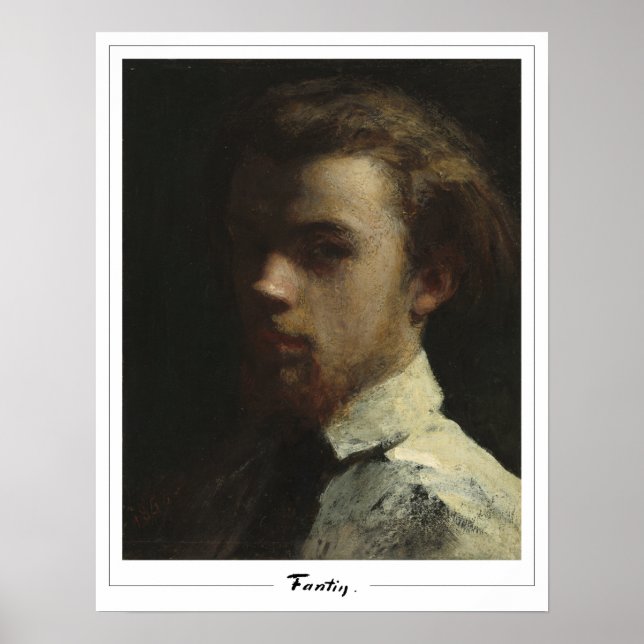 Henri Fantin-Latour Zedign Art Poster #251 (Frente)