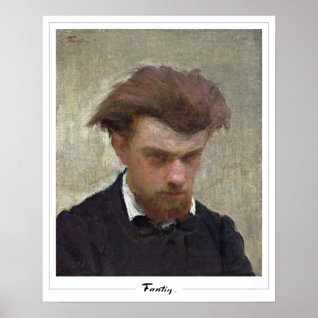 Henri Fantin-Latour Zedign Art Poster #269 (Frente)