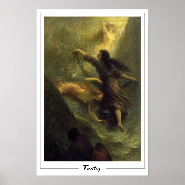 Henri Fantin-Latour Zedign Art Poster #389 (Frente)