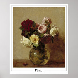 Henri Fantin-Latour Zedign Art Poster #447