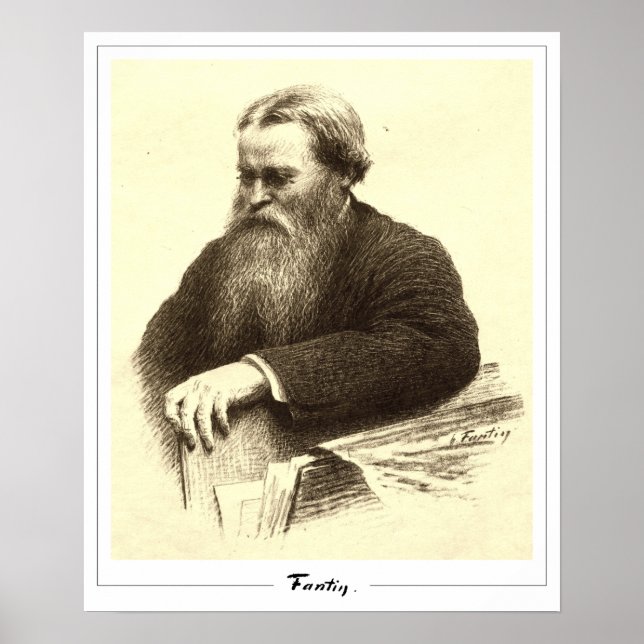 Henri Fantin-Latour Zedign Art Poster #496 (Frente)