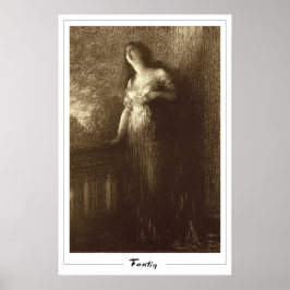 Henri Fantin-Latour Zedign Art Poster #523