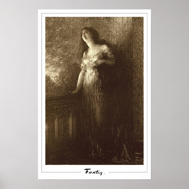 Henri Fantin-Latour Zedign Art Poster #523 (Frente)