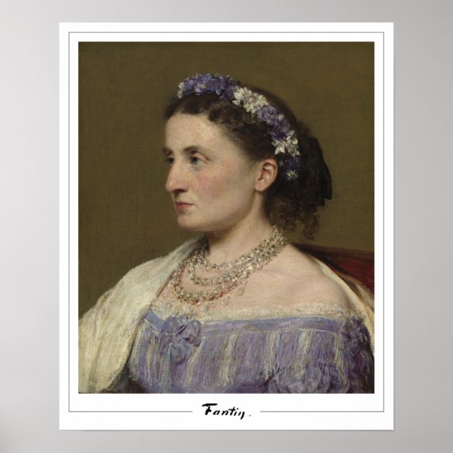 Henri Fantin-Latour Zedign Art Poster nº 1 (Frente)