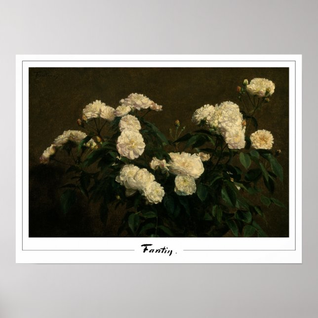 Henri Fantin-Latour Zedign Art Poster nº 135 (Frente)