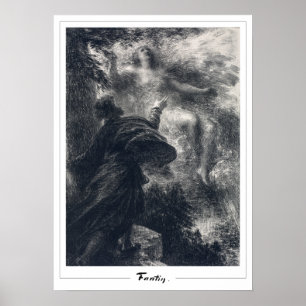 Henri Fantin-Latour Zedign Art Poster nº 142