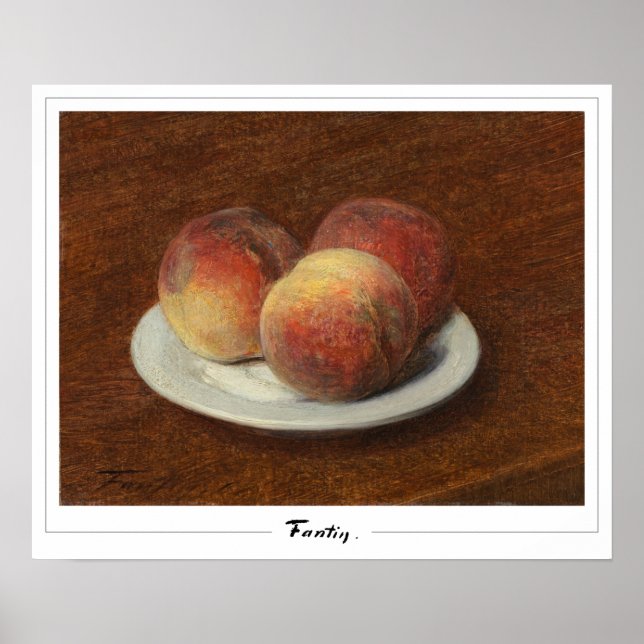 Henri Fantin-Latour Zedign Art Poster nº 174 (Frente)