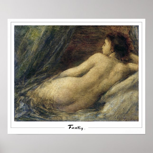 Henri Fantin-Latour Zedign Art Poster nº 18 (Frente)