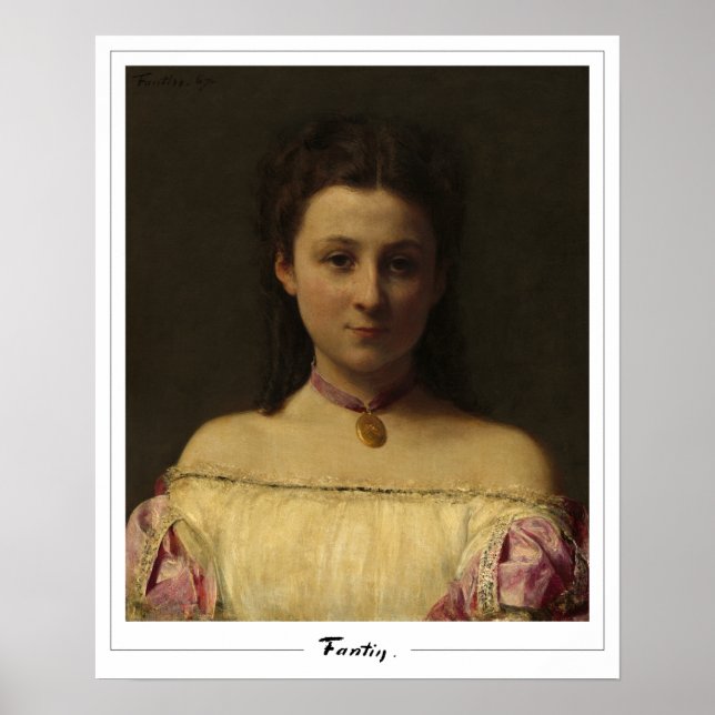 Henri Fantin-Latour Zedign Art Poster nº 210 (Frente)