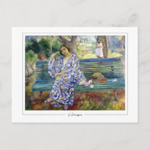 Henri Lebasque #282 - Cartão Postal de Arte